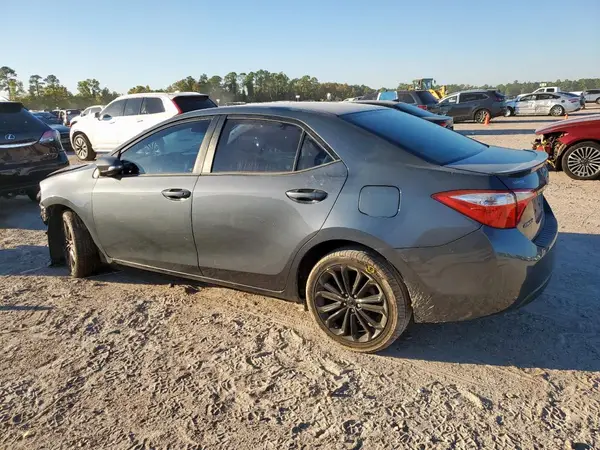 5YFBURHE4GP500020 2016 TOYOTA COROLLA - Image 2