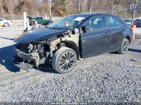 5YFBURHE4GP500941 2016 TOYOTA COROLLA - Image 2