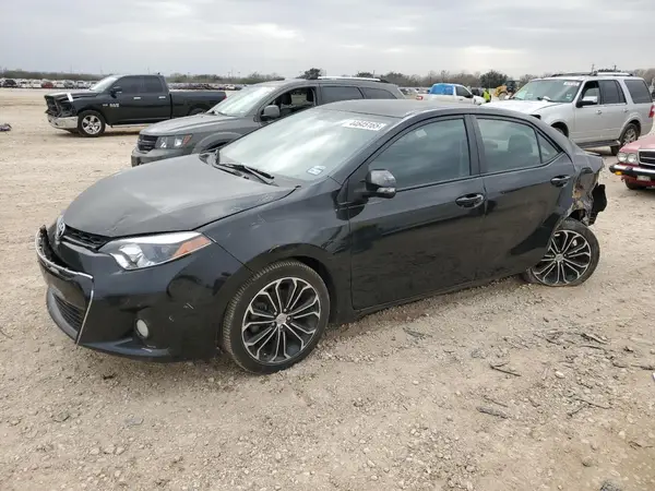5YFBURHE4GP501555 2016 TOYOTA COROLLA - Image 1