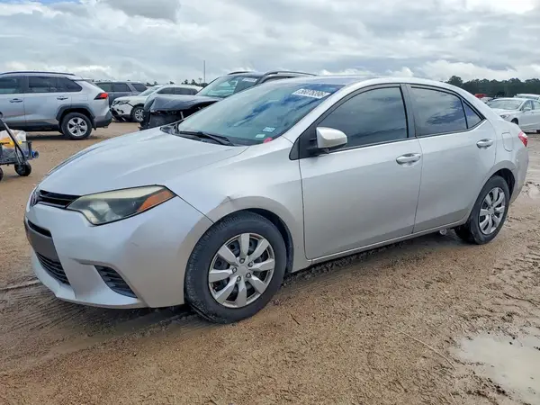5YFBURHE4GP501863 2016 TOYOTA COROLLA - Image 1