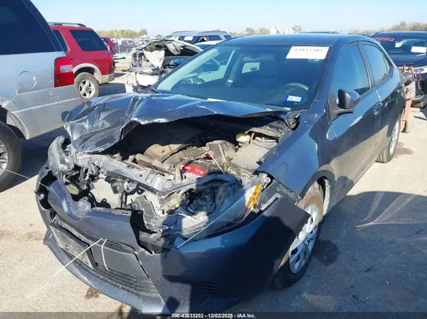 5YFBURHE4GP502253 2016 TOYOTA COROLLA - Image 2