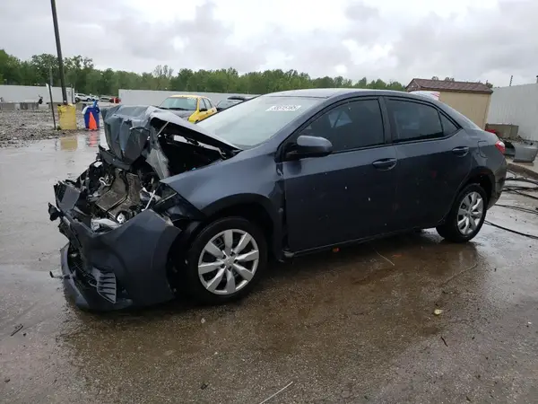5YFBURHE4GP502334 2016 TOYOTA COROLLA - Image 1