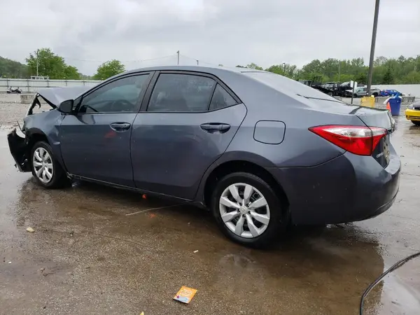 5YFBURHE4GP502334 2016 TOYOTA COROLLA - Image 2
