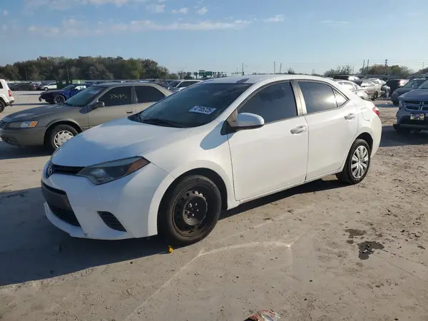 5YFBURHE4GP502608 2016 TOYOTA COROLLA - Image 1