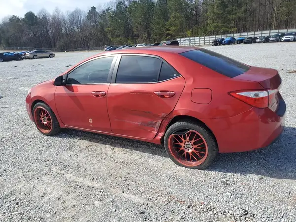 5YFBURHE4GP503614 2016 TOYOTA COROLLA - Image 2