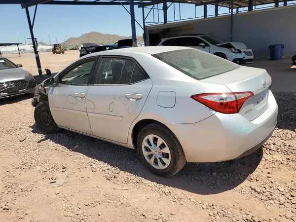 5YFBURHE4GP504648 2016 TOYOTA COROLLA - Image 2