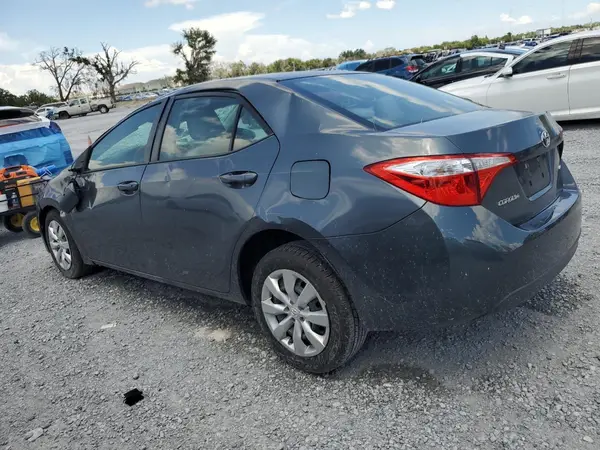 5YFBURHE4GP504732 2016 TOYOTA COROLLA - Image 2