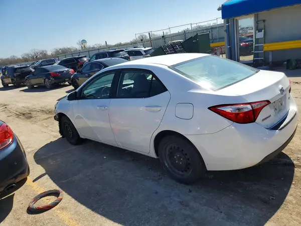 5YFBURHE4GP504889 2016 TOYOTA COROLLA - Image 2