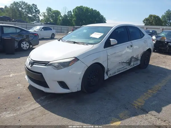 5YFBURHE4GP505119 2016 TOYOTA COROLLA - Image 2