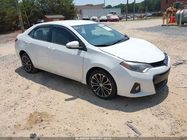 5YFBURHE4GP505153 2016 TOYOTA COROLLA - Image 1