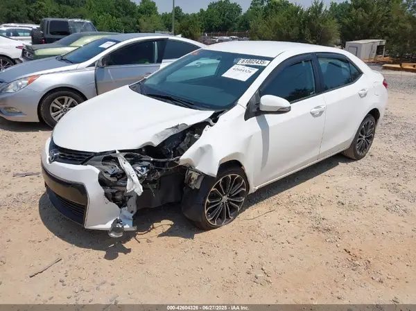 5YFBURHE4GP505153 2016 TOYOTA COROLLA - Image 2
