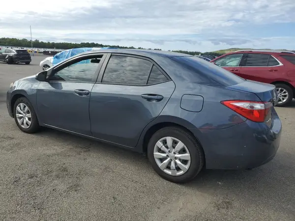 5YFBURHE4GP505265 2016 TOYOTA COROLLA - Image 2