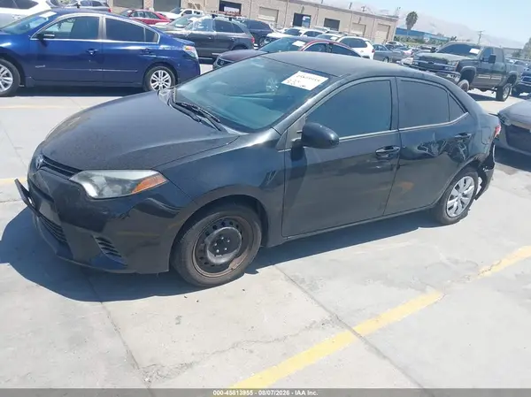 5YFBURHE4GP505301 2016 TOYOTA COROLLA - Image 2