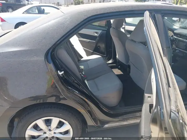 5YFBURHE4GP505301 2016 TOYOTA COROLLA - Image 8
