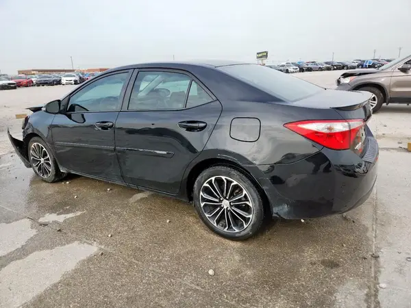 5YFBURHE4GP506206 2016 TOYOTA COROLLA - Image 2
