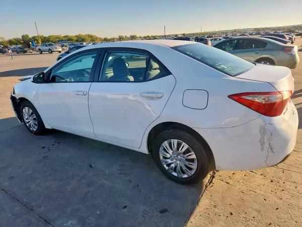 5YFBURHE4GP507114 2016 TOYOTA COROLLA - Image 2