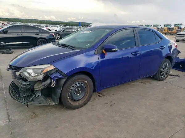 5YFBURHE4GP510000 2016 TOYOTA COROLLA - Image 1