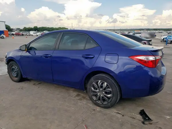 5YFBURHE4GP510000 2016 TOYOTA COROLLA - Image 2