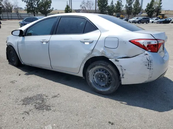 5YFBURHE4GP510269 2016 TOYOTA COROLLA - Image 2