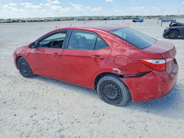 5YFBURHE4GP510529 2016 TOYOTA COROLLA - Image 2