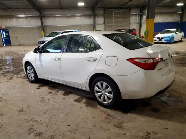 5YFBURHE4GP510918 2016 TOYOTA COROLLA - Image 2