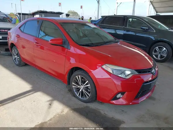 5YFBURHE4GP511017 2016 TOYOTA COROLLA - Image 1
