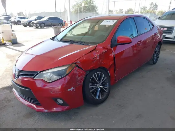 5YFBURHE4GP511017 2016 TOYOTA COROLLA - Image 2