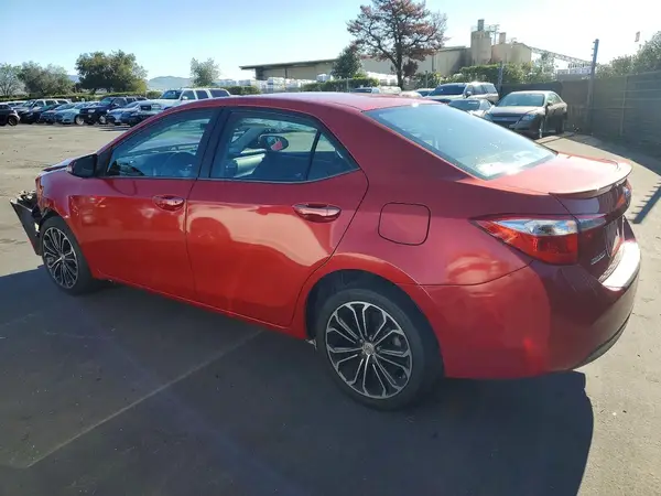 5YFBURHE4GP512149 2016 TOYOTA COROLLA - Image 2