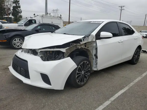 5YFBURHE4GP512295 2016 TOYOTA COROLLA - Image 1