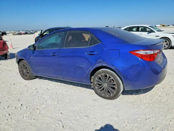 5YFBURHE4GP514144 2016 TOYOTA COROLLA - Image 2