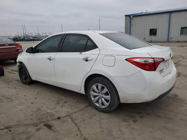 5YFBURHE4GP514709 2016 TOYOTA COROLLA - Image 2