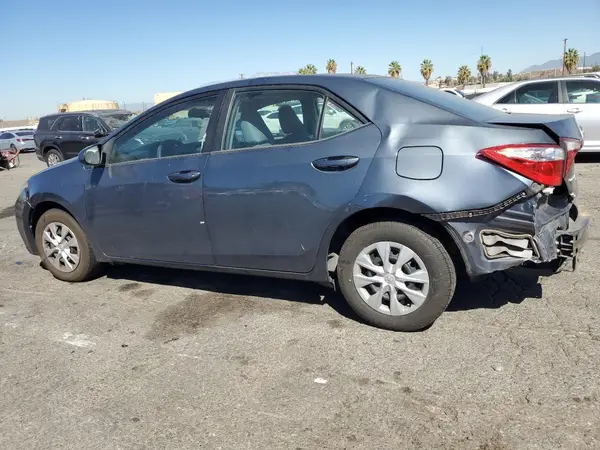 5YFBURHE4GP515052 2016 TOYOTA COROLLA - Image 2