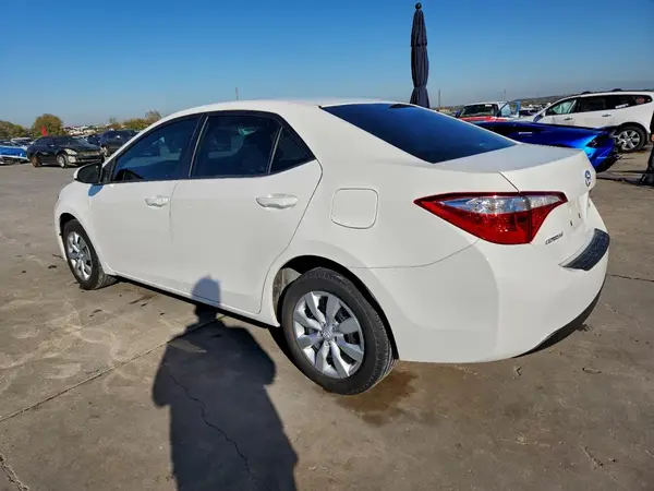 5YFBURHE4GP515150 2016 TOYOTA COROLLA - Image 2