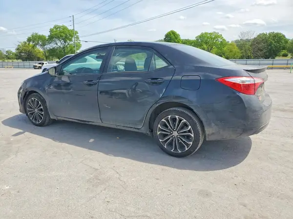 5YFBURHE4GP515567 2016 TOYOTA COROLLA - Image 2