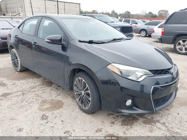 5YFBURHE4GP516525 2016 TOYOTA COROLLA - Image 1