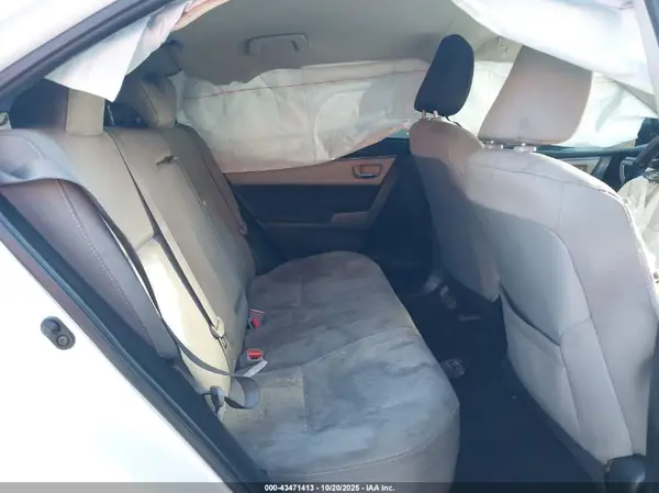 5YFBURHE4GP516539 2016 TOYOTA COROLLA - Image 8