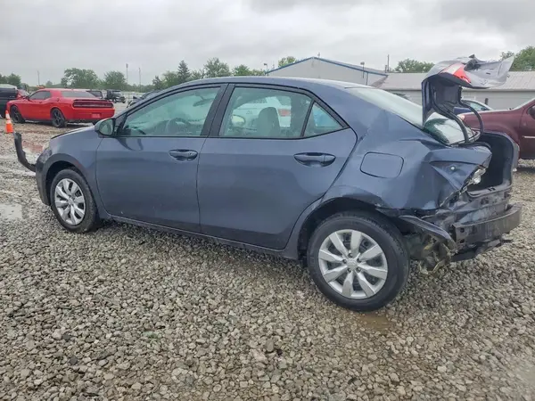 5YFBURHE4GP516671 2016 TOYOTA COROLLA - Image 2