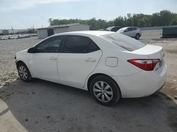5YFBURHE4GP517061 2016 TOYOTA COROLLA - Image 2