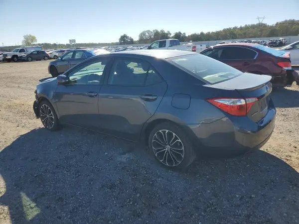 5YFBURHE4GP517643 2016 TOYOTA COROLLA - Image 2