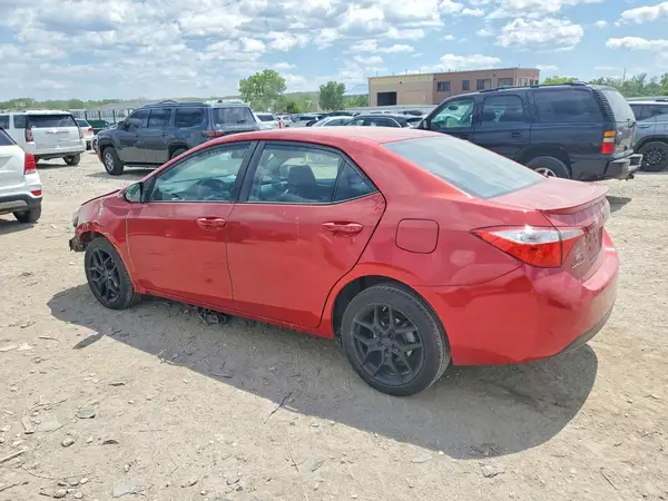 5YFBURHE4GP521532 2016 TOYOTA COROLLA - Image 2