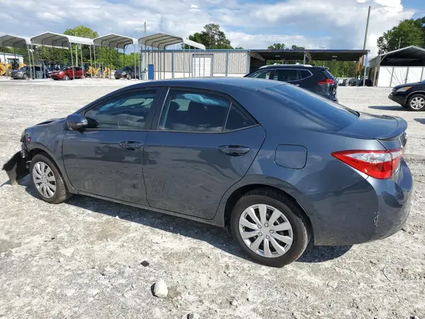5YFBURHE4GP522955 2016 TOYOTA COROLLA - Image 2