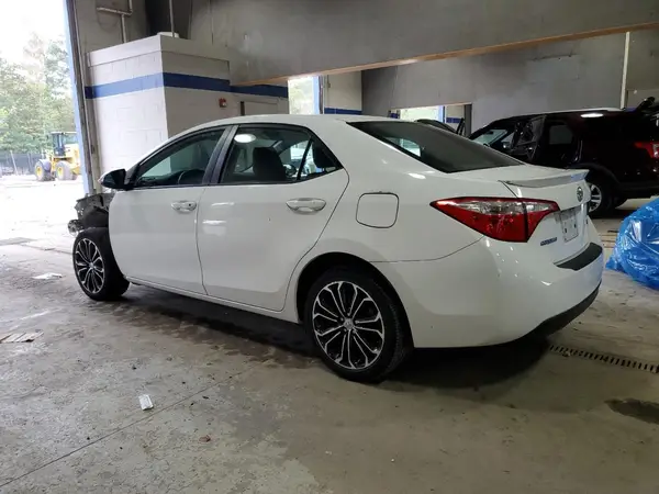 5YFBURHE4GP522969 2016 TOYOTA COROLLA - Image 2