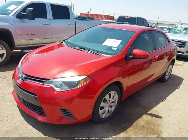 5YFBURHE4GP523166 2016 TOYOTA COROLLA - Image 2