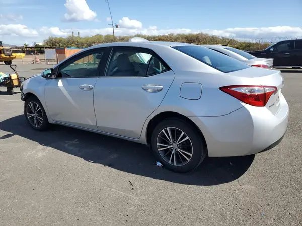 5YFBURHE4GP523426 2016 TOYOTA COROLLA - Image 2