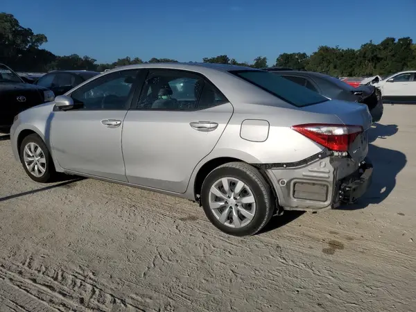 5YFBURHE4GP524141 2016 TOYOTA COROLLA - Image 2