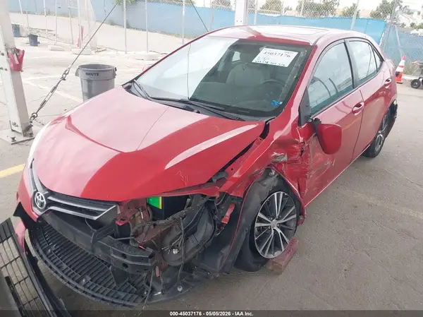 5YFBURHE4GP524186 2016 TOYOTA COROLLA - Image 2