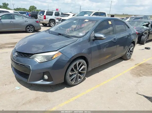 5YFBURHE4GP525791 2016 TOYOTA COROLLA - Image 2