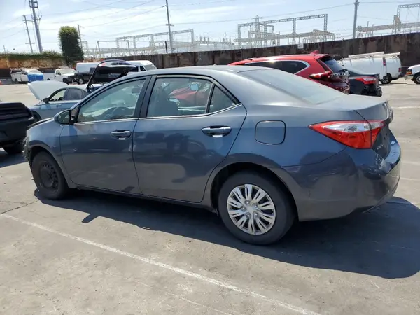 5YFBURHE4GP526309 2016 TOYOTA COROLLA - Image 2