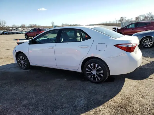 5YFBURHE4GP527086 2016 TOYOTA COROLLA - Image 2