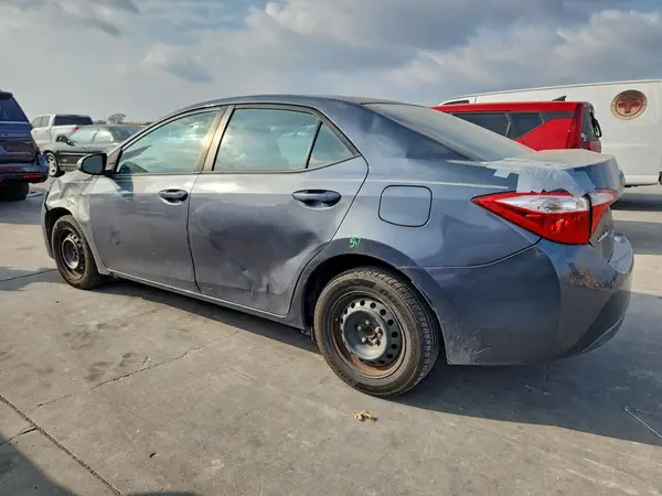 5YFBURHE4GP527783 2016 TOYOTA COROLLA - Image 2